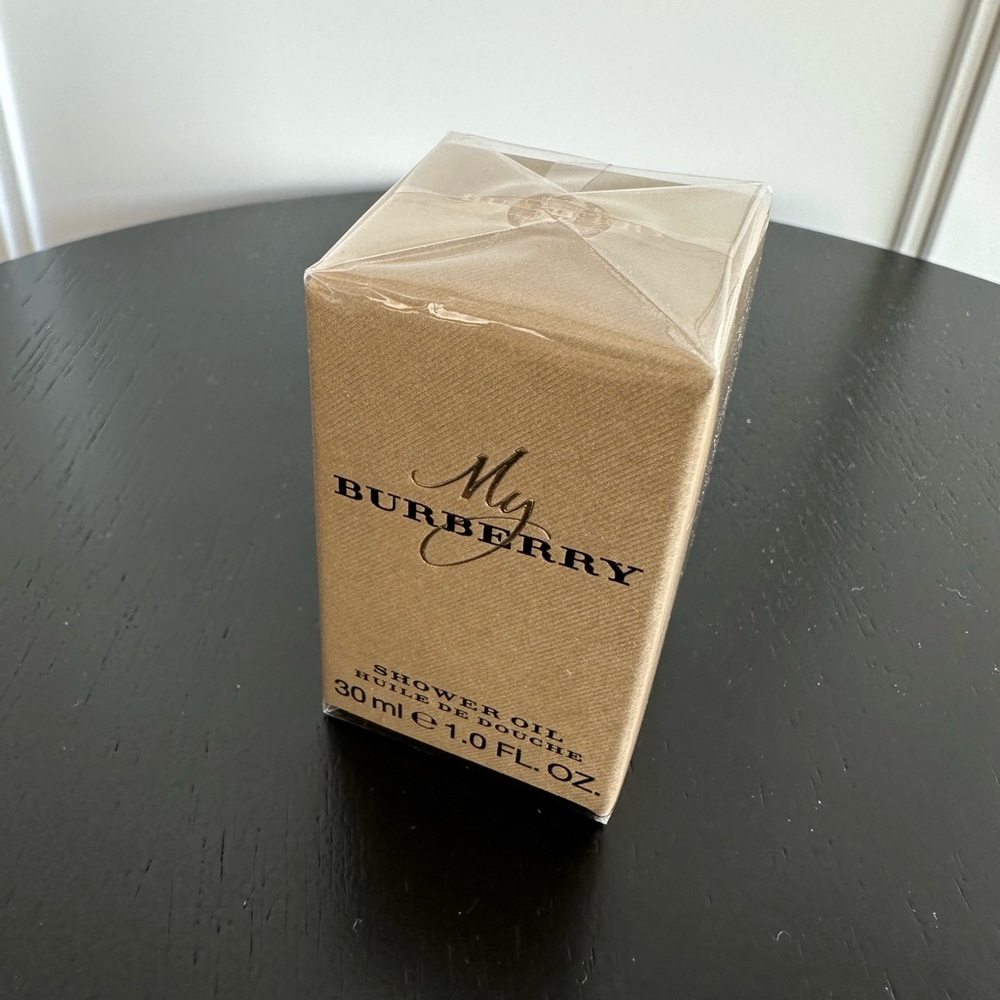 2/$35 Burberry shower oil, travel size (30ml)